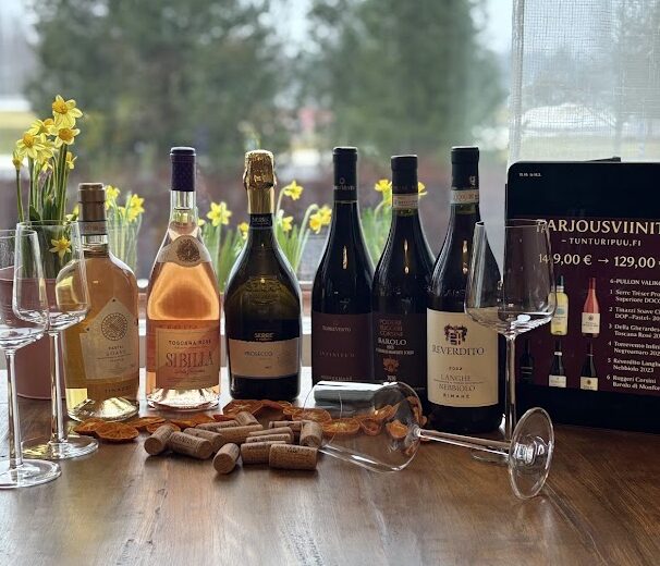 BaroloBarin tarjousviinit verkkokaupasta