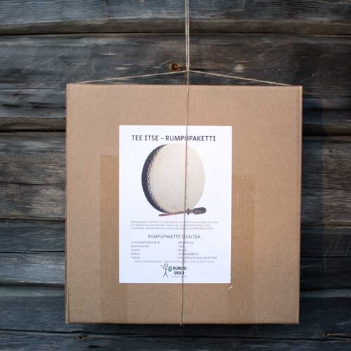 Tee itse shamaanirumpu DIY – ruskea, s-koko lahjaksi tai omaksi iloksi