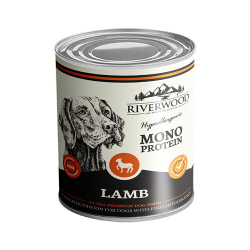 Riverwood Mono Protein Lammas, säilyke 400g