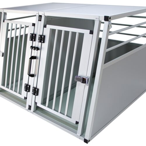 Aluway Kaksiosainen autoiluhäkki