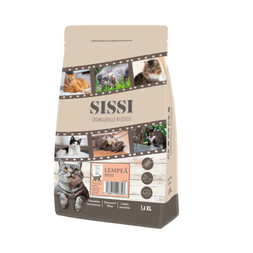 Lempeä Sissi, täysravinto kissoille, 1,4 kg