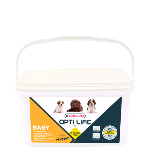 Opti Life Baby -vellijauhe koiranpennuille