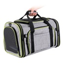 Brava Lemmikin laajentuva kantolaukku, 44 x 28 x 28 cm - Image 3