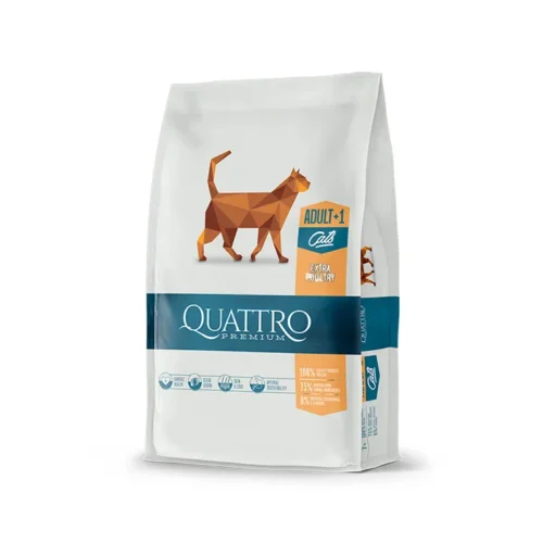 Quattro Cat Adult Extra Poultry Kissalle