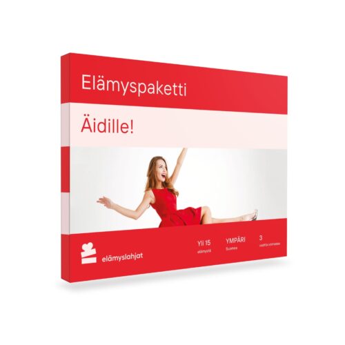 Äidille! -elämyspaketti | Useampi paikkakunta