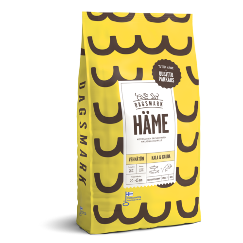 Dagsmark HÄME vehnätön kala-kaura 10 kg