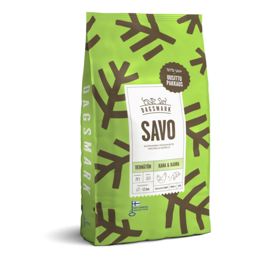 Dagsmark SAVO vehnätön kana-kaura 10 kg