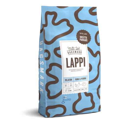 Dagsmark LAPPI viljaton kana-peruna 10 kg