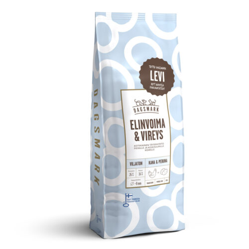 Dagsmark ELINVOIMA & VIREYS vehnätön kana-peruna 2 kg