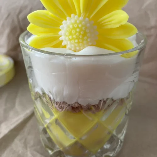 Sitruunaleivos tuoksukynttilä🍋