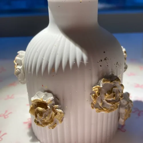 Pieni maljakko ekohartsista