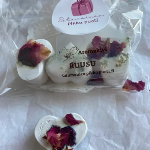 Aromakivet pienet sydämet🤍/huonetuoksu