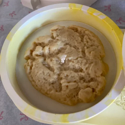 Paistettu keksikynttiläpurkki