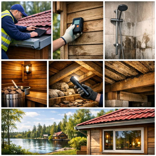 Mökin tai kodin katselmus